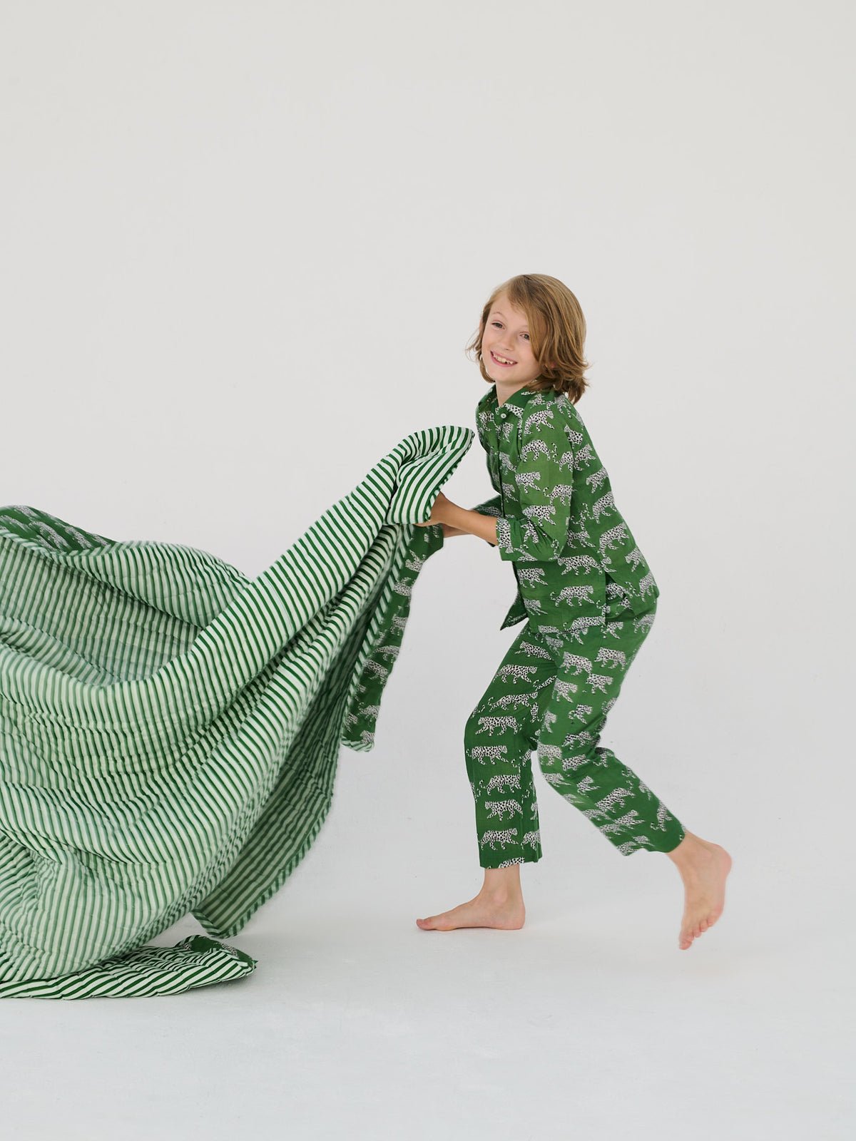 Haut de pyjama manches longues enfant