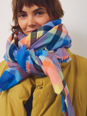 Foulard en laine