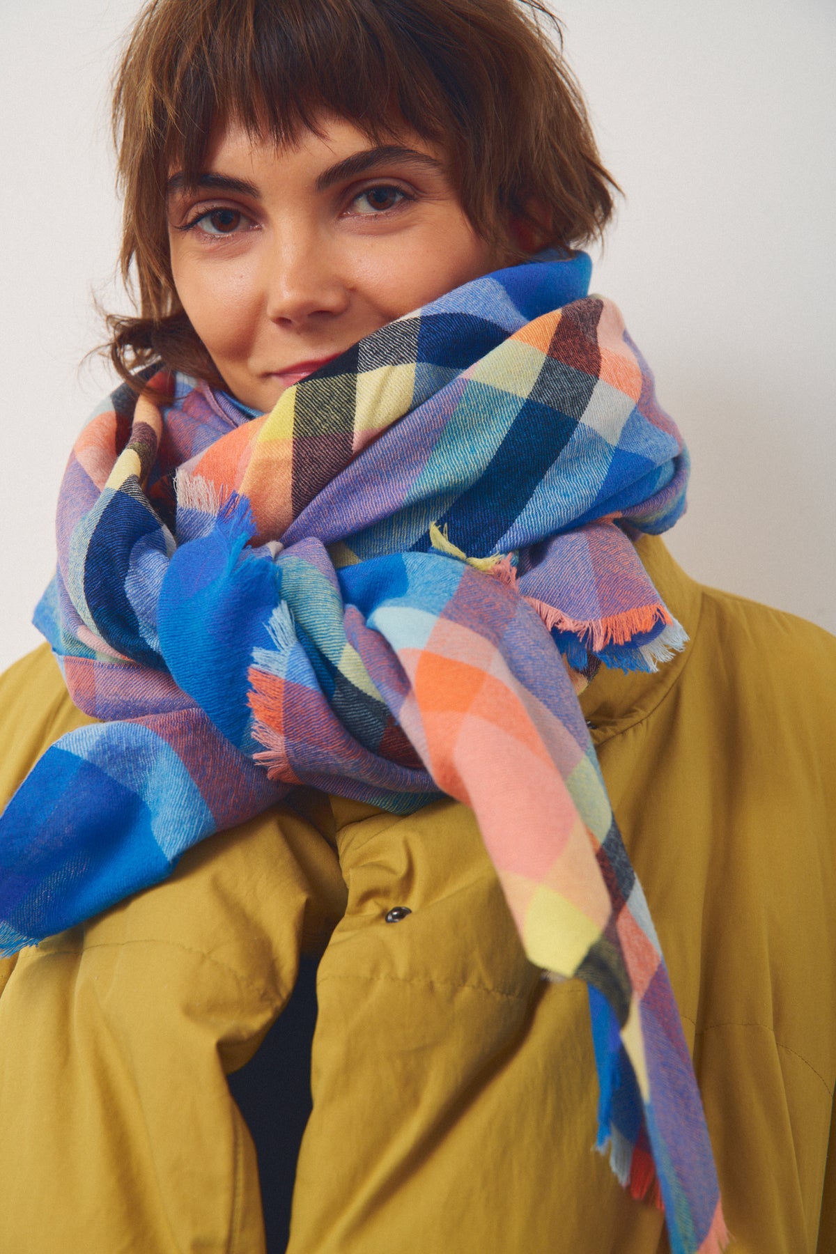 Foulard en laine