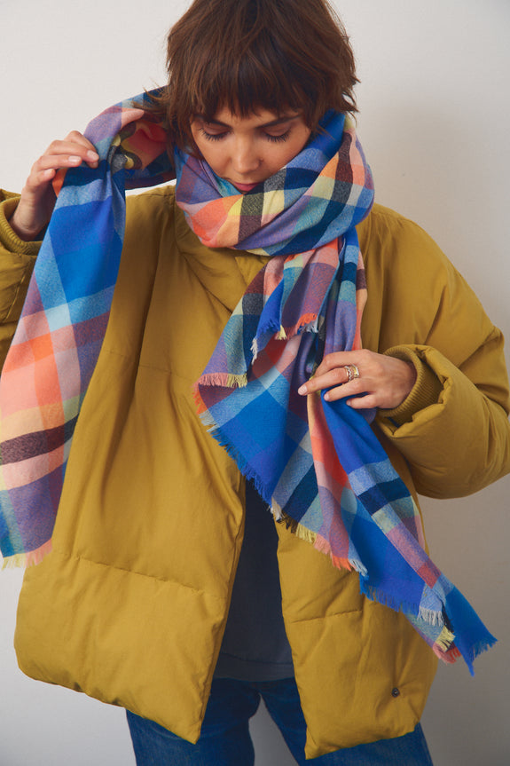 Foulard en laine