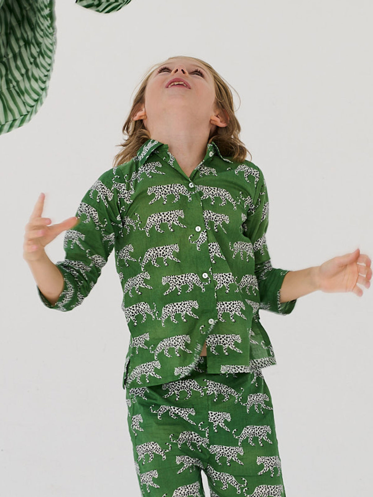 Haut de pyjama manches longues enfant