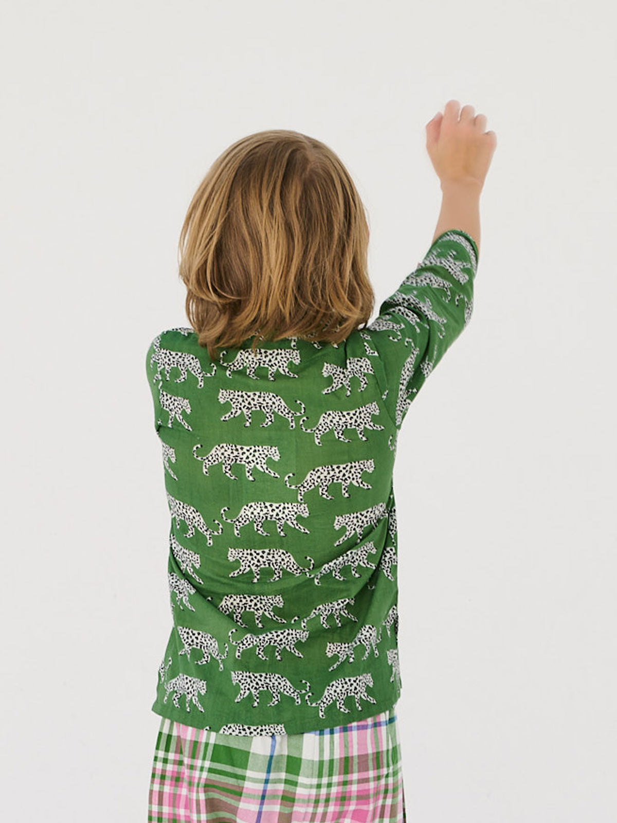 Haut de pyjama manches longues enfant