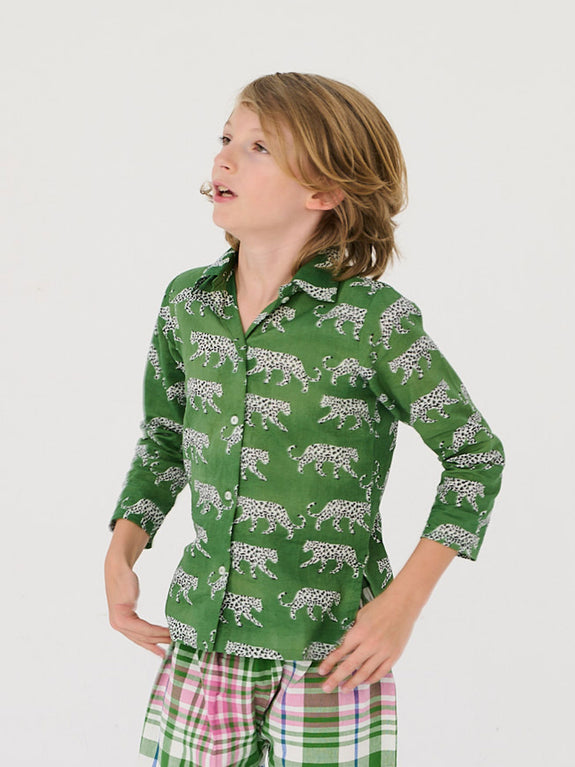 Haut de pyjama manches longues enfant