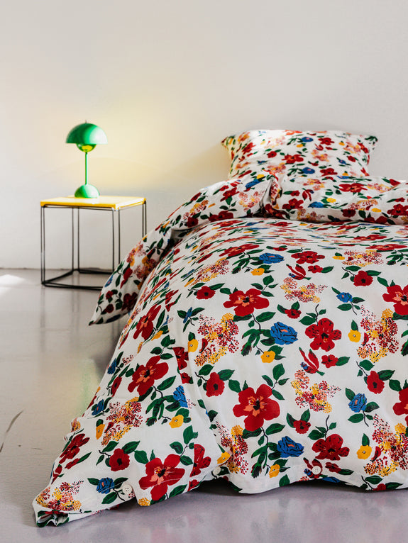 Duvet cover + pillowcase(s)